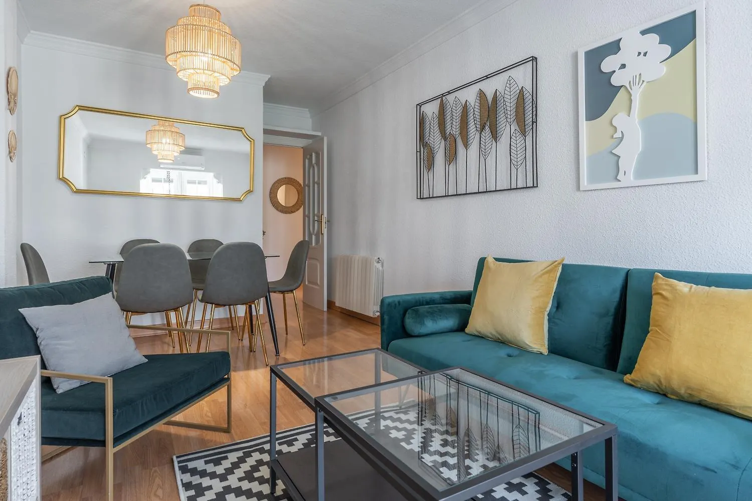 Tuguest San Agustin II Apartment location